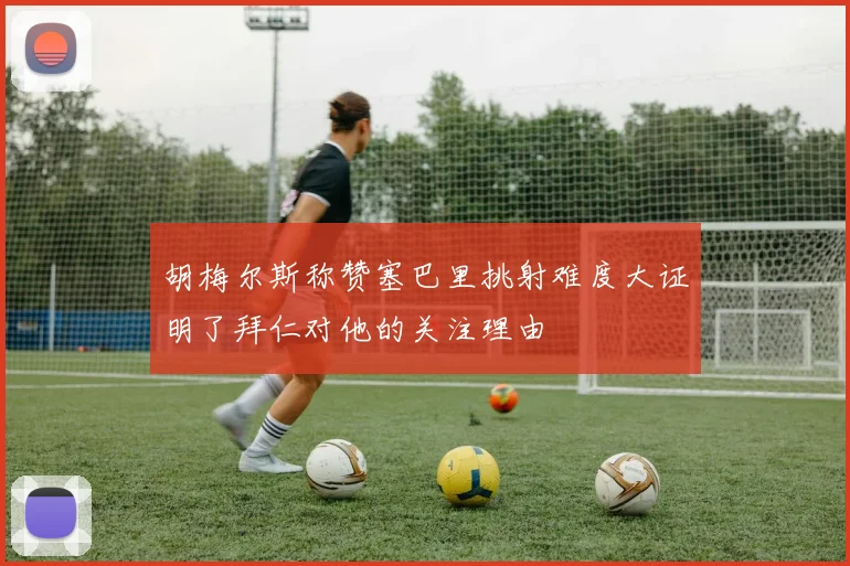胡梅尔斯称赞塞巴里挑射难度大证明了拜仁对他的关注理由