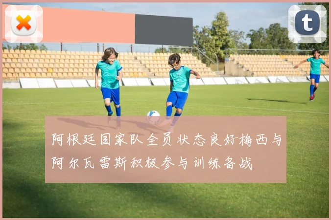 阿根廷国家队全员状态良好梅西与阿尔瓦雷斯积极参与训练备战